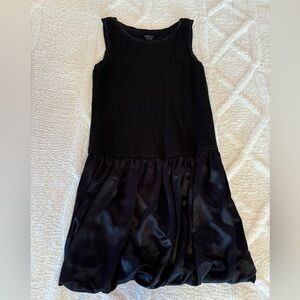 Theory “Evelina” Cone Bubble Dress